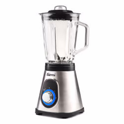 Girmi FR9100 frullatore Frullatore da tavolo 700 W Nero, Acciaio inox, Trasparente