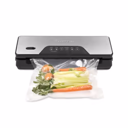 Girmi VT7500 macchina per sottovuoto 750 mbar Nero, Acciaio inox - Vista aggiuntiva 5