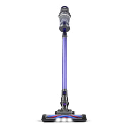 G3 Ferrari Stardust 22V Aspirapolvere a bastone 2 in 1 Batteria Secco HEPA Senza sacchetto 0,8 L 120 W Nero, Viola 2 Ah