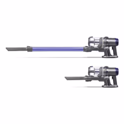 G3 Ferrari Stardust 22V Aspirapolvere a bastone 2 in 1 Batteria Secco HEPA Senza sacchetto 0,8 L 120 W Nero, Viola 2 Ah - Vista aggiuntiva 4