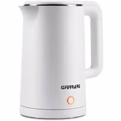 Questo bollitore elettrico a caraffa è facile da usare. Basta riempirlo d’acqua, accenderlo e in pochi minuti scalderà il liq ...