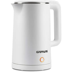G3 Ferrari G10158 Bollitore "Essential", Contenitore INOX, 1,8 Litri, Bianco