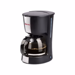 Watt 900 - Capacita' l 1,20 - Struttura plastica Caraffa vetro Sistema antigoccia - Filtro estraibile Indicatore livello acqu ...