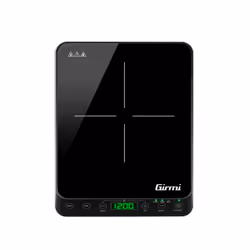 Girmi PI04 Nero Superficie piana 27.5 cm Piano cottura a induzione 1 Fornello(i) - Vista aggiuntiva 4