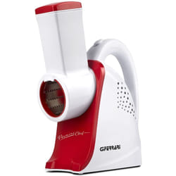 G3 Ferrari - G20133 Parmino Chef Grattugia e Affettaverdure Elettrico, 240 w, Plastica