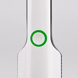 G3 Ferrari Stardust Smart aspirapolvere senza filo Nero, Bianco Senza sacchetto
