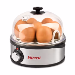 Codice: CU2500 Marca: GIRMI. watt 360 Cottura vapore o tegamino Piastra antiaderente riscaldante Accessori: vassoio 7 posti p ...