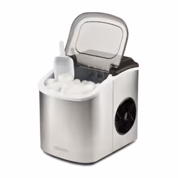 G3 Ferrari ARTIKO Macchina per ghiaccio portatile 12 kg/24h Nero, Acciaio inox - Vista aggiuntiva 5