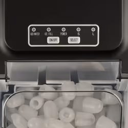 G3 Ferrari ARTIKO Macchina per ghiaccio portatile 12 kg/24h Nero, Acciaio inox - Vista aggiuntiva 7