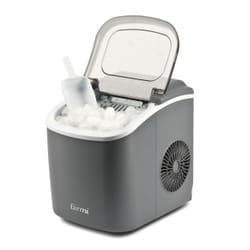 Girmi GH78 Macchina per ghiaccio portatile 12 kg/24h 100 W Grigio, Trasparente