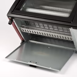 Girmi FE1000 fornetto con tostapane 10 L 800 W Nero, Rosso - Vista aggiuntiva 6