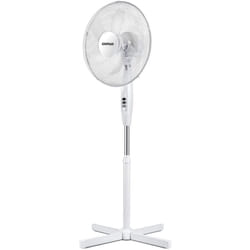 G3 Ferrari - G50045 Ventilatore a Colonna 'Libeccio Stand', Eco, 2200 m3/h, Bianco