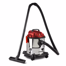 G3 Ferrari Fusto Red, 1000 W, Aspiratore a cilindro, Secco e bagnato, Senza sacchetto, 20 L, Tessuto