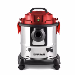 G3 Ferrari Fusto Red 20 L Aspiratore a cilindro Secco e bagnato 1000 W Senza sacchetto - Vista aggiuntiva 4