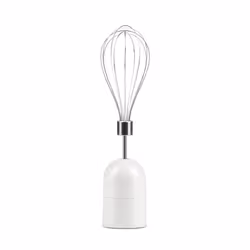 Girmi MX1601 frullatore Frullatore ad immersione 400 W Acciaio inox, Trasparente, Bianco - Vista aggiuntiva 5