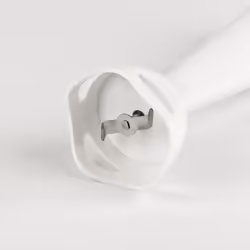Girmi MX1601 frullatore Frullatore ad immersione 400 W Acciaio inox, Trasparente, Bianco - Vista aggiuntiva 6