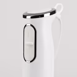 Girmi MX1601 frullatore Frullatore ad immersione 400 W Acciaio inox, Trasparente, Bianco - Vista aggiuntiva 8
