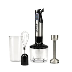 G3 Ferrari G20143 frullatore Frullatore ad immersione 1000 W Nero, Acciaio inox