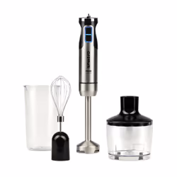 G3 Ferrari G20143 frullatore Frullatore ad immersione 1000 W Nero, Acciaio inox