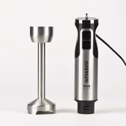 G3 Ferrari G20143 frullatore Frullatore ad immersione 1000 W Nero, Acciaio inox - Vista aggiuntiva 5