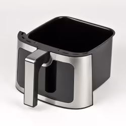 G3 Ferrari Friggisano Snow Singolo 5 L 1200 W Friggitrice ad aria calda Acciaio inox - Vista aggiuntiva 5