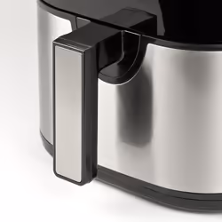 G3 Ferrari FRIGGISANO 4.5 Singolo 4,5 L Indipendente 1500 W Friggitrice ad aria calda Nero, Acciaio inox