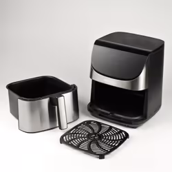 G3 Ferrari FRIGGISANO XXL Singolo 8 L Indipendente 1700 W Friggitrice ad aria calda Nero, Acciaio inox - Vista aggiuntiva 5