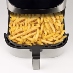 G3 Ferrari FRIGGISANO XXL Singolo 8 L Indipendente 1700 W Friggitrice ad aria calda Nero, Acciaio inox - Vista aggiuntiva 7