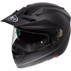 Premier X-Trail U9 BM Casco, nero-giallo, dimensione S per uomo