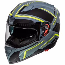 Premier Vyrus ND Y Grey BM Casco, grigio, dimensione XL per uomo