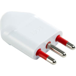 Spina 16A 2P+T, bianco, serie Emilia Specialist Rosi RS9702B