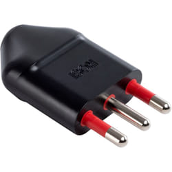 Rosi - Spina 16A 2P+T, nero, serie Emilia Specialist RS9702N