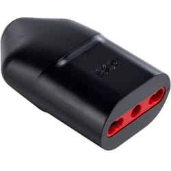 Presa bipasso 10A/16A 2P+T, nero, serie Emilia Specialist Rosi RS9705N