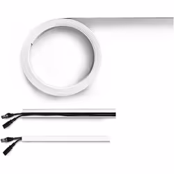 Canala angolare adesiva Rosi 10x16mm da 5m bianco - RS71502A Canala angolare adesiva -Colore: bianco -Dimensioni: 10 x 16 mm ...