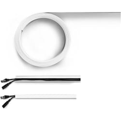 Canala angolare adesiva rosi 10x16mm da 5m bianco - rs71502a