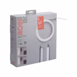 Canala angolare adesiva Rosi 15x32mm da 5m bianco - RS71503A Canala angolare adesiva -Colore: bianco -Dimensioni: 15 x 32 mm  ...