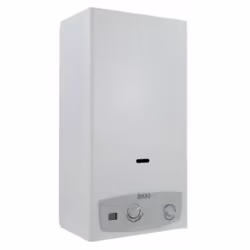 Scaldacqua camera aperta BAXI Acquaprojet+11i Blue Low NOx A7698573 a tiraggio naturale - NEW Specifiche etichetta energetica ...