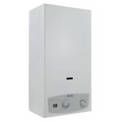 Baxi - Scaldabagno a camera aperta acquaprojet+ blue 11i gl Gpl Low NOx A7698571 a Tiraggio Naturale