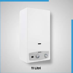 Baxi - Scaldabagno a camera aperta acquaprojet+ blue 11i Metano Low NOx A7698573 a Tiraggio Naturale