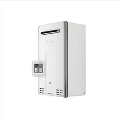 Rinnai - Scaldabagno Per Esterno infinity 28E Metano REU-VCM2837WD-E-NG con Pannello Comandi di Serie