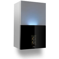 Ferroli - Caldaia Bluehelix Maxima 28C a condensazione completa di kit scarico fumi Wi-Fi Optional Classe a Metano o Gpl low NOx - novita' 0TSB4MWA