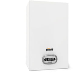 Ferroli - Caldaia a Condensazione bluehelix tech rrt 34C Low NOx Metano/Gpl Completa di kit scarico fumi