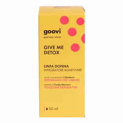 Goovi Give Me Detox Linfa Donna Integratore Drenante 50ml