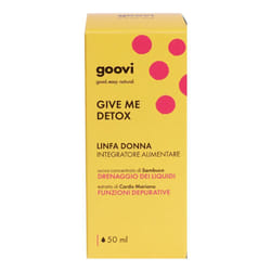 Goovi Give Me Detox Linfa Donna Integratore Drenante 50ml