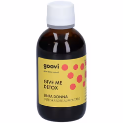Goovi Give Me Detox Linfa Donna Integratore Drenante 50ml