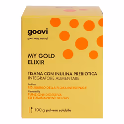 Goovi Tisana Prebiotica Solubile My Gold Elixir 100gr