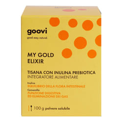 Goovi Tisana Prebiotica Solubile My Gold Elixir 100gr