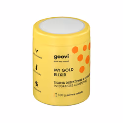 Goovi Tisana Prebiotica Solubile My Gold Elixir 100gr