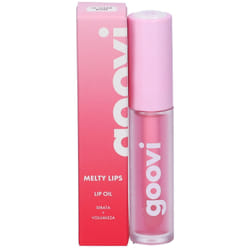 Goovi Lip Oil Gel Labbra Idratante 01 Clear Rose 1 Pezzo