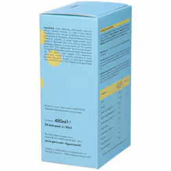 Goovi Drenante Zenzero e Limone Integratore per Microcircolo 24 Stick da 20ml - Vista aggiuntiva 4